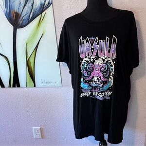 Disney villains women’s shirt size 3X